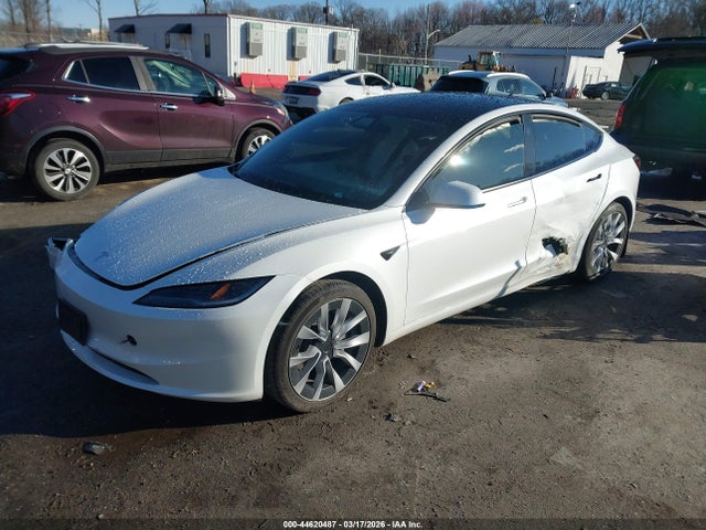 2024 Tesla Model 3 Long Range Dual Motor All-wheel Drive მანქანა იყიდება აუქციონზე, vin: 5YJ3E1EB9RF814578, აუქციონის ნომერი: 44620487