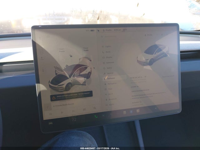 2024 Tesla Model 3 Long Range Dual Motor All-wheel Drive მანქანა იყიდება აუქციონზე, vin: 5YJ3E1EB9RF814578, აუქციონის ნომერი: 44620487