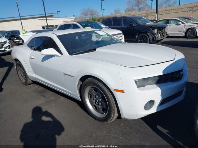 2012 CHEVROLET CAMARO 2G1FA1E33C9184031
