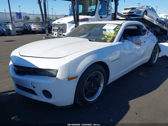 2012 CHEVROLET CAMARO 2G1FA1E33C9184031 Photo 1