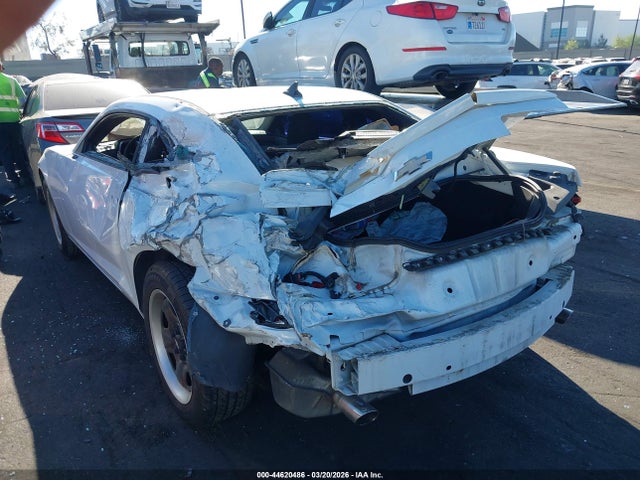 2012 CHEVROLET CAMARO 2G1FA1E33C9184031 Photo 5