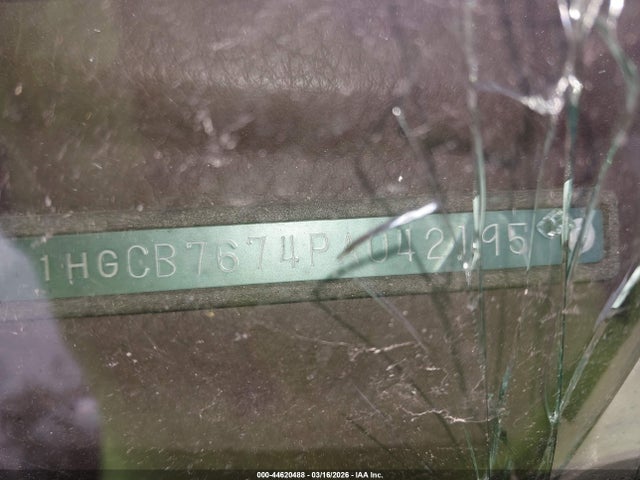1993 HONDA ACCORD 1HGCB7674PA042195 Photo 8