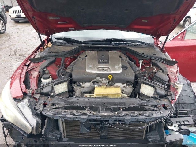 44620491 :رقم المزاد ، JN1BV7AR0EM680601 vin ، 2014 Infiniti Q50 Premium مزاد بيع
