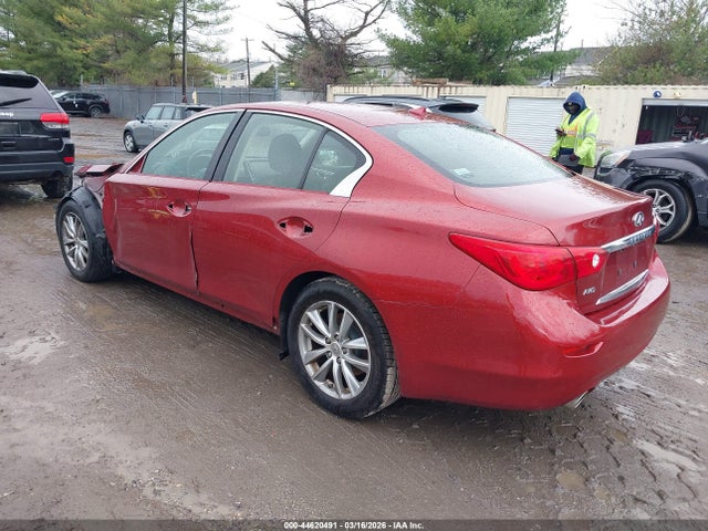 44620491 :رقم المزاد ، JN1BV7AR0EM680601 vin ، 2014 Infiniti Q50 Premium مزاد بيع