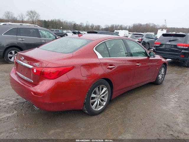 44620491 :رقم المزاد ، JN1BV7AR0EM680601 vin ، 2014 Infiniti Q50 Premium مزاد بيع
