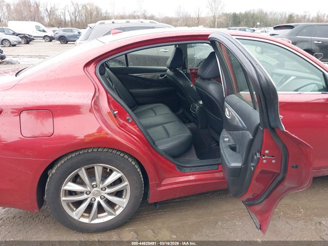 44620491 :رقم المزاد ، JN1BV7AR0EM680601 vin ، 2014 Infiniti Q50 Premium مزاد بيع