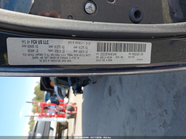 2019 DODGE CHALLENGER 2C3CDZBT0KH616491 Photo 8