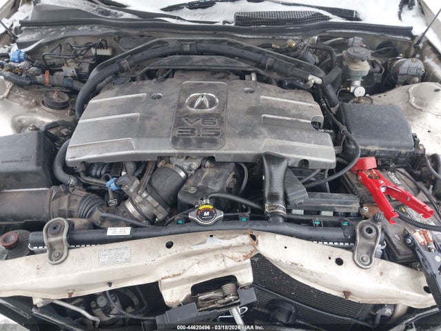 44620496 :رقم المزاد ، JH4KA96634C002057 vin ، 2004 Acura Rl 3.5 مزاد بيع