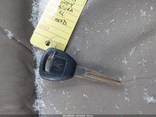 44620496 :رقم المزاد ، JH4KA96634C002057 vin ، 2004 Acura Rl 3.5 مزاد بيع