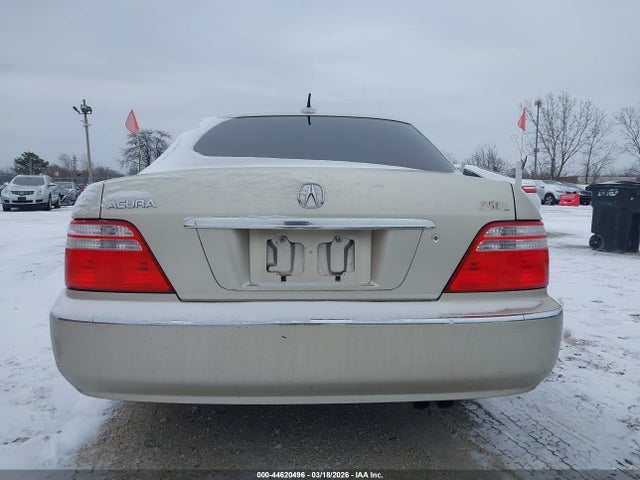 44620496 :رقم المزاد ، JH4KA96634C002057 vin ، 2004 Acura Rl 3.5 مزاد بيع