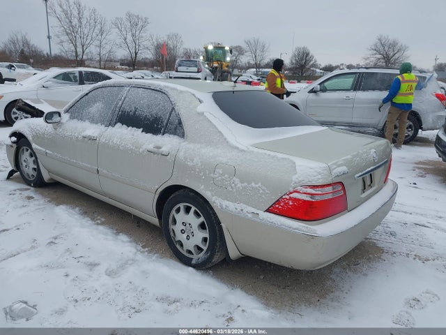 44620496 :رقم المزاد ، JH4KA96634C002057 vin ، 2004 Acura Rl 3.5 مزاد بيع