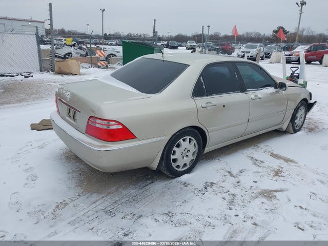 44620496 :رقم المزاد ، JH4KA96634C002057 vin ، 2004 Acura Rl 3.5 مزاد بيع