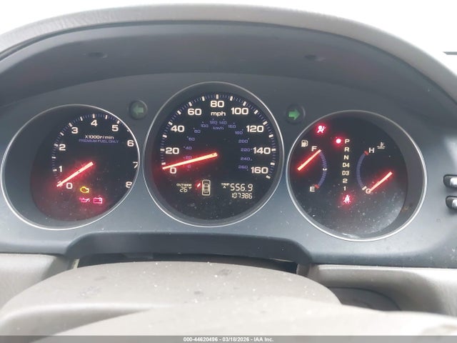 44620496 :رقم المزاد ، JH4KA96634C002057 vin ، 2004 Acura Rl 3.5 مزاد بيع