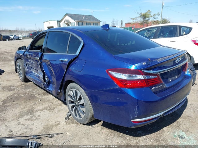 44620500 :رقم المزاد ، JHMCR6F31HC020676 vin ، 2017 Honda Accord Hybrid مزاد بيع