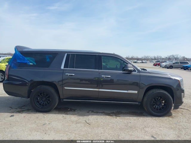 2016 Cadillac Escalade Esv Premium Collection მანქანა იყიდება აუქციონზე, vin: 1GYS4JKJ4GR344942, აუქციონის ნომერი: 44620512