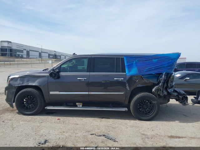2016 Cadillac Escalade Esv Premium Collection მანქანა იყიდება აუქციონზე, vin: 1GYS4JKJ4GR344942, აუქციონის ნომერი: 44620512