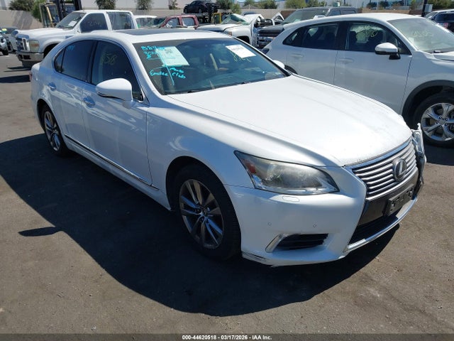 2013 Lexus Ls 460 მანქანა იყიდება აუქციონზე, vin: JTHBL5EF5D5123505, აუქციონის ნომერი: 44620518