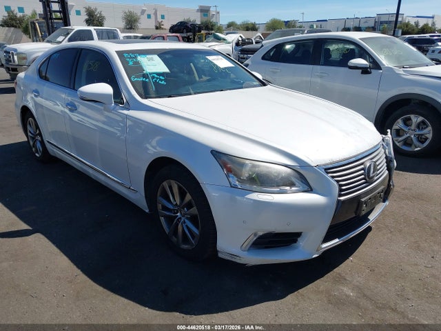 Aukcja sprzedaży 2013 Lexus Ls 460, vin: JTHBL5EF5D5123505, numer aukcji: 44620518