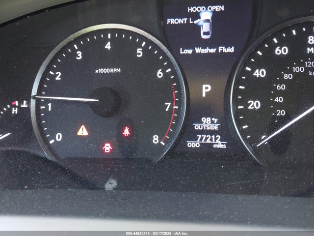 Aukcja sprzedaży 2013 Lexus Ls 460, vin: JTHBL5EF5D5123505, numer aukcji: 44620518
