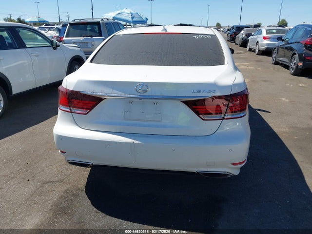 Aukcja sprzedaży 2013 Lexus Ls 460, vin: JTHBL5EF5D5123505, numer aukcji: 44620518