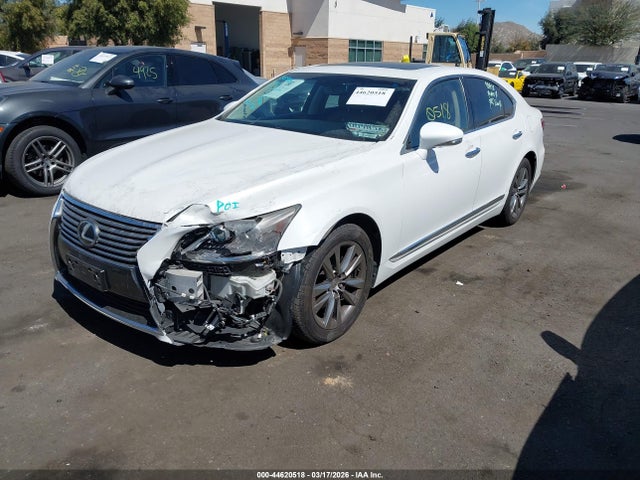 Aukcja sprzedaży 2013 Lexus Ls 460, vin: JTHBL5EF5D5123505, numer aukcji: 44620518