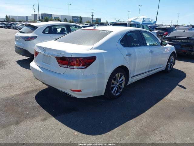 Aukcja sprzedaży 2013 Lexus Ls 460, vin: JTHBL5EF5D5123505, numer aukcji: 44620518