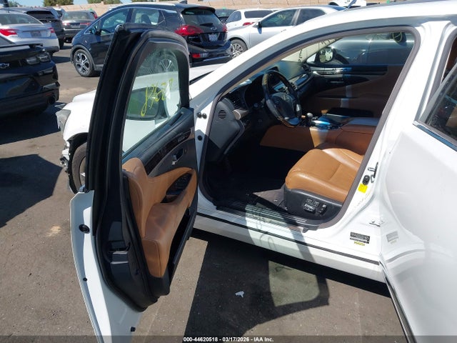 Aukcja sprzedaży 2013 Lexus Ls 460, vin: JTHBL5EF5D5123505, numer aukcji: 44620518