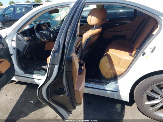 Aukcja sprzedaży 2013 Lexus Ls 460, vin: JTHBL5EF5D5123505, numer aukcji: 44620518