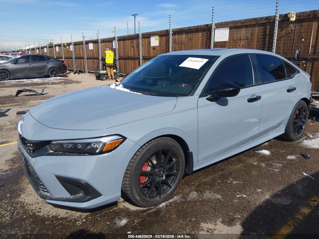 Honda CIVIC SI SEDAN 2023 2HGFE1E53PH471220 Image 2