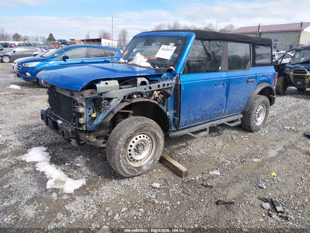 44620533 :رقم المزاد ، 1FMDE5BH0NLA93963 vin ، 2022 Ford Bronco مزاد بيع