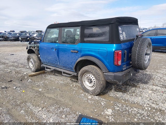 44620533 :رقم المزاد ، 1FMDE5BH0NLA93963 vin ، 2022 Ford Bronco مزاد بيع