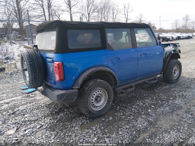 44620533 :رقم المزاد ، 1FMDE5BH0NLA93963 vin ، 2022 Ford Bronco مزاد بيع