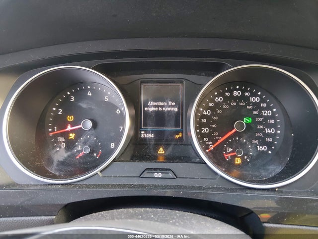 Продаж на аукціоні авто 2020 Volkswagen Tiguan 2.0t Se/2.0t Se R-line Black/2.0t Sel, vin: 3VV3B7AX7LM101860, номер лоту: 44620535