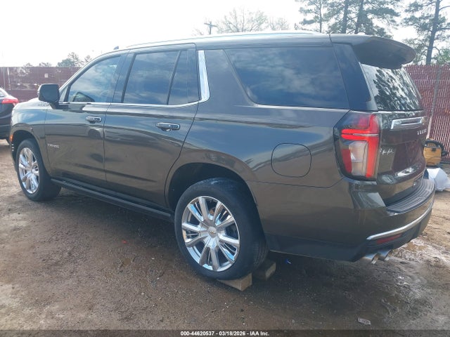 44620537 :رقم المزاد ، 1GNSCTKL3MR156938 vin ، 2021 Chevrolet Tahoe 2wd High Country مزاد بيع