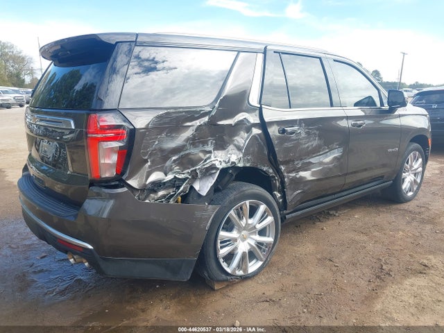 44620537 :رقم المزاد ، 1GNSCTKL3MR156938 vin ، 2021 Chevrolet Tahoe 2wd High Country مزاد بيع