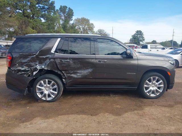 44620537 :رقم المزاد ، 1GNSCTKL3MR156938 vin ، 2021 Chevrolet Tahoe 2wd High Country مزاد بيع