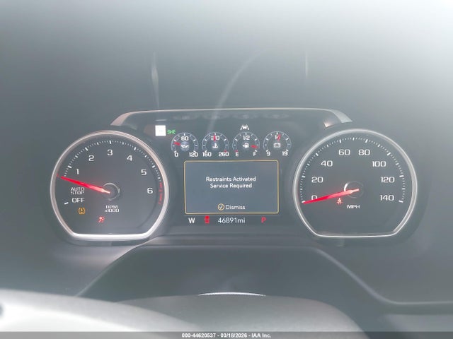 44620537 :رقم المزاد ، 1GNSCTKL3MR156938 vin ، 2021 Chevrolet Tahoe 2wd High Country مزاد بيع
