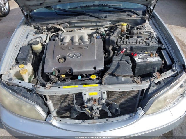 Продажа на аукционе авто 2004 Infiniti I35 Luxury, vin: JNKDA31A64T200021, номер лота: 44620542