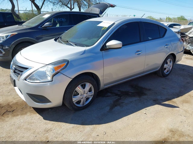 3N1CN7AP2JK397825 Nissan Versa 1.6 Sv