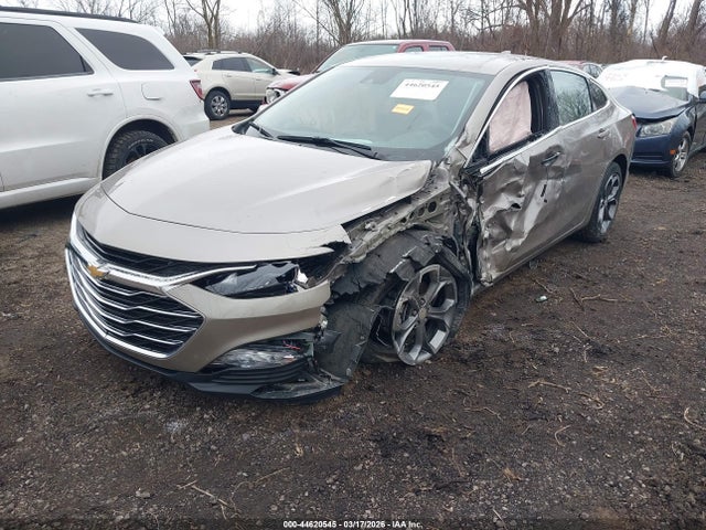 2025 CHEVROLET MALIBU 1G1ZD5ST7SF105384 Photo 1