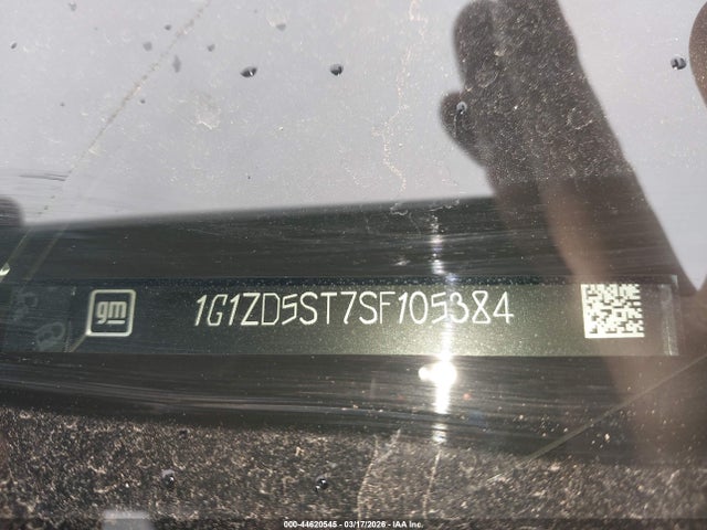 2025 CHEVROLET MALIBU 1G1ZD5ST7SF105384 Photo 8