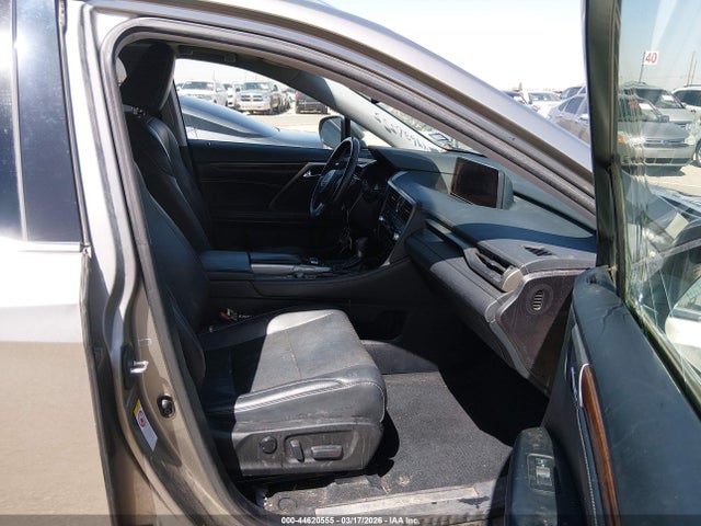 44620555 :رقم المزاد ، 2T2ZZMCAXHC092353 vin ، 2017 Lexus Rx 350 مزاد بيع