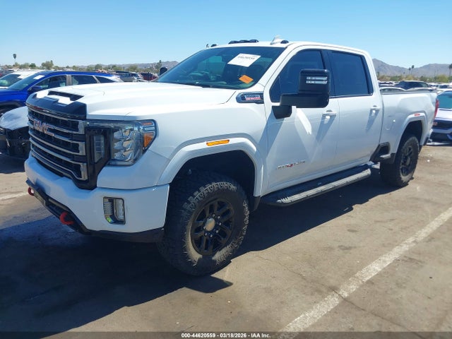 1GT49PEY2MF317764 GMC Sierra 2500hd 4wd Standard Bed At4