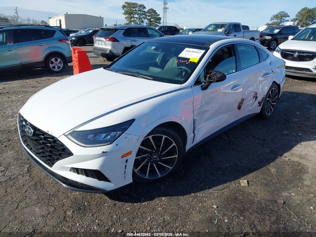 Aukcja sprzedaży 2020 Hyundai Sonata Sel Plus, vin: 5NPEJ4J21LH029296, numer aukcji: 44620562