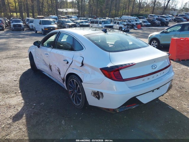 Aukcja sprzedaży 2020 Hyundai Sonata Sel Plus, vin: 5NPEJ4J21LH029296, numer aukcji: 44620562