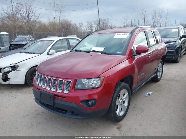 2014 Jeep Compass Latitude მანქანა იყიდება აუქციონზე, vin: 1C4NJCEA0ED676566, აუქციონის ნომერი: 44620564