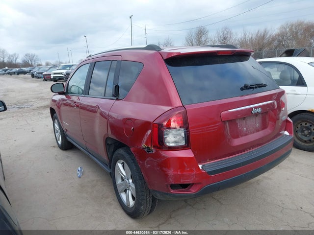 2014 Jeep Compass Latitude მანქანა იყიდება აუქციონზე, vin: 1C4NJCEA0ED676566, აუქციონის ნომერი: 44620564