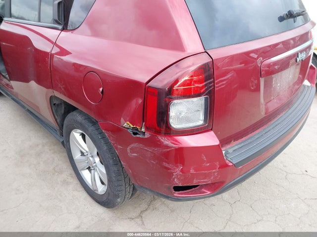 2014 Jeep Compass Latitude მანქანა იყიდება აუქციონზე, vin: 1C4NJCEA0ED676566, აუქციონის ნომერი: 44620564