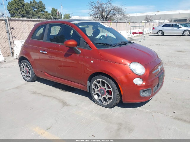 2013 FIAT 500 3C3CFFBR3DT531670