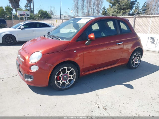 2013 FIAT 500 3C3CFFBR3DT531670 Photo 1